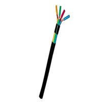 Black Ptfe Multicore Cables
