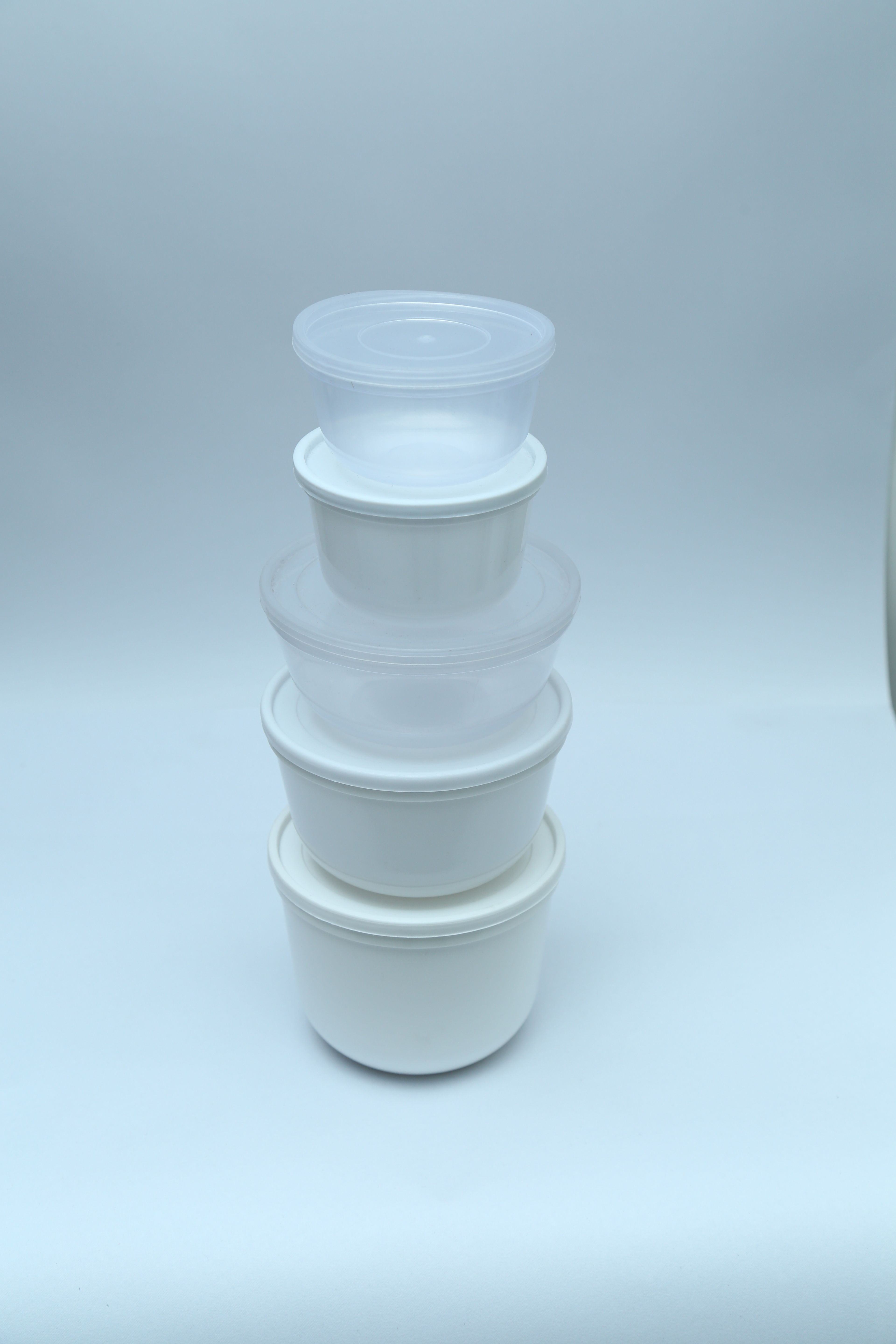 Bowl Type Plastic Container
