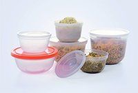 Bowl Type Plastic Container