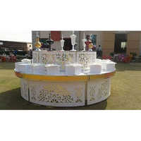 Wedding Catering Counter - Color: White