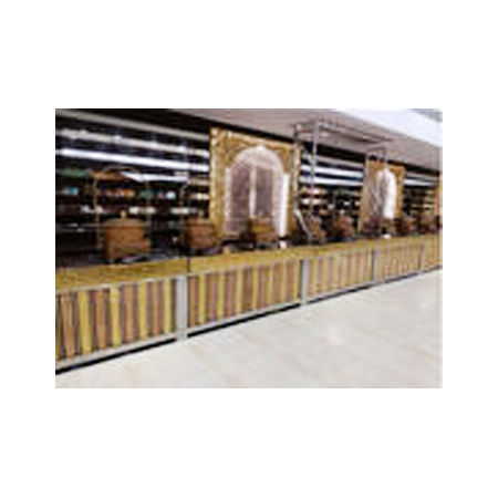 Golden Catering Counter