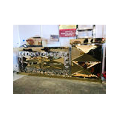 Golden Caterers Service Counter