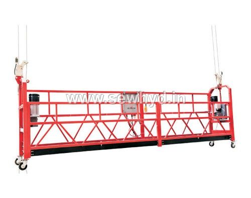 Overhead Rope Suspended Platform Hoist