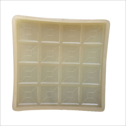 Chequered Pvc Brick Moulds