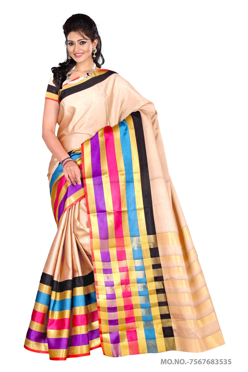 Cotton Silk Saree