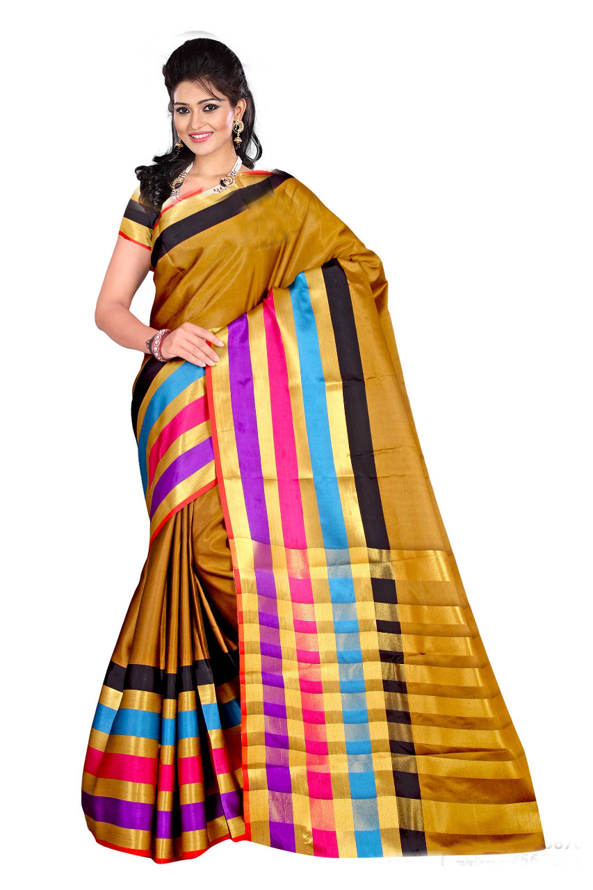 Cotton Silk Saree