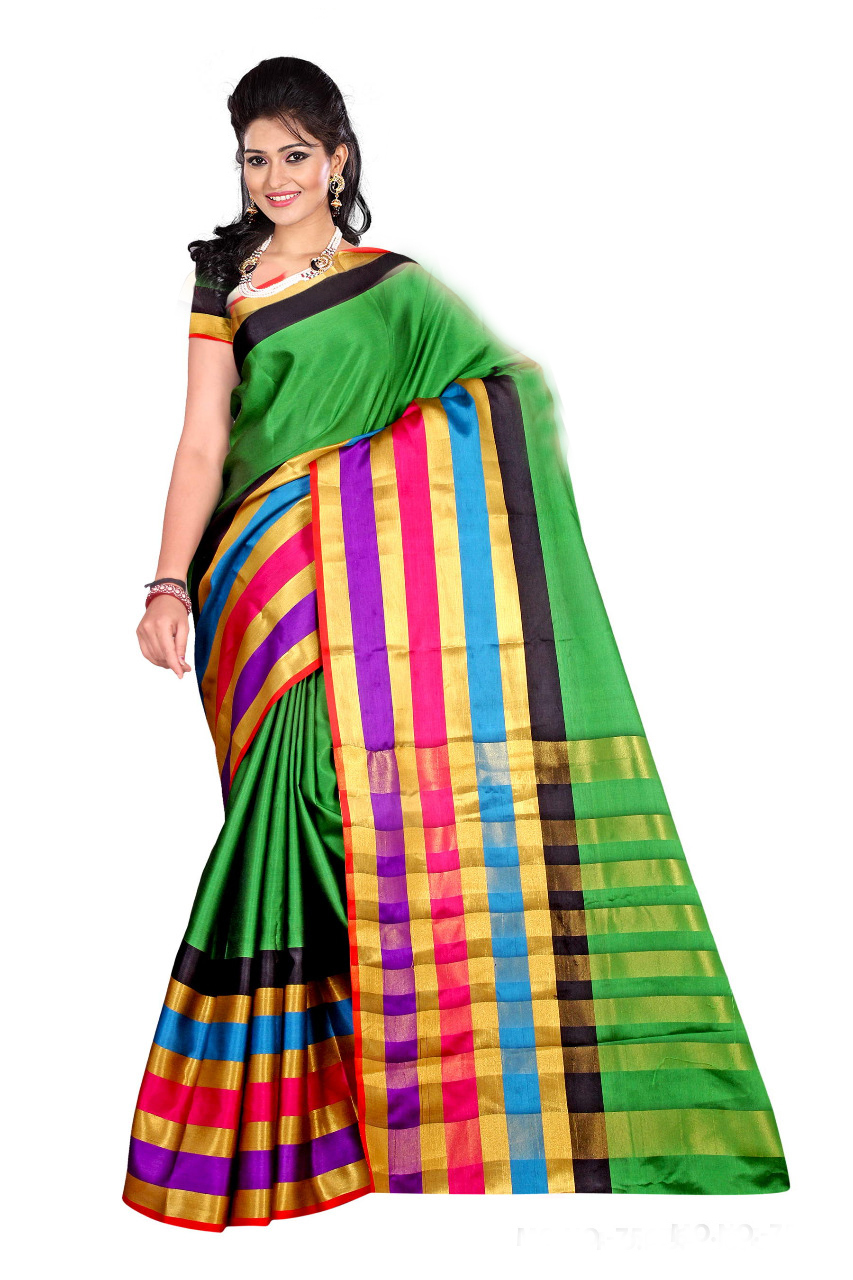 Cotton Silk Saree