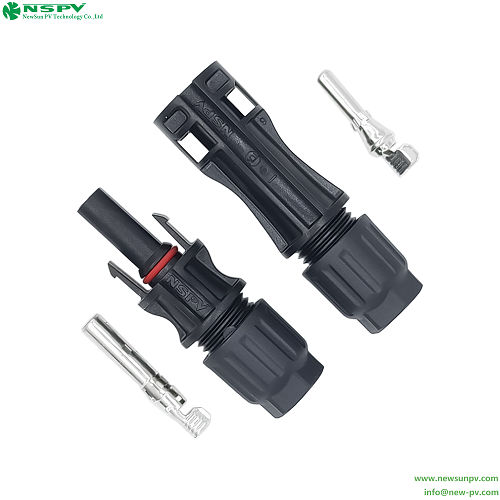 TUV Certified IP68 Waterproof MC 4 Solar Cable Connector 1500VDC