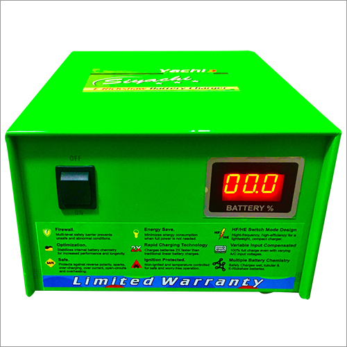 48V/ 12Amp Smps E Rickshaw Battery Charger Voltage: 12 Ampere (Amp)