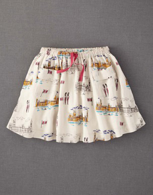 Girls Fancy Skirt