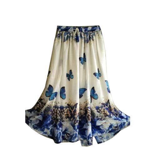 Digital Print Ladies Skirts