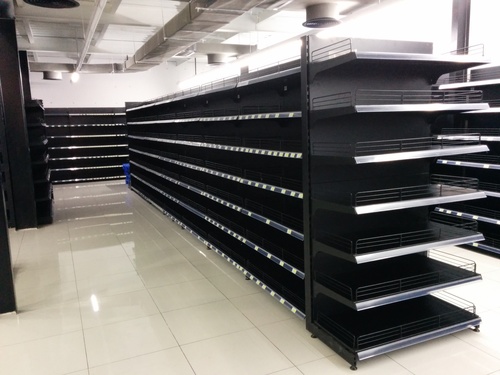 Steel Centre Display Racks