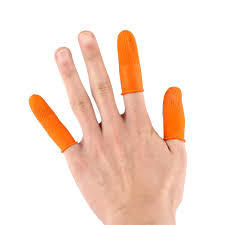 Rubber Finger Guards