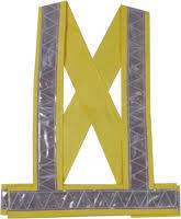 Reflective Cross Belt
