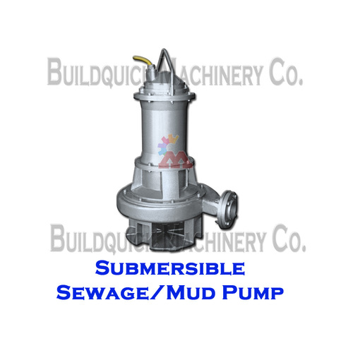 Submersible Sewage Mud Pump (MP GS HD)