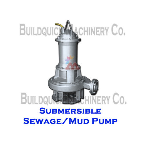 Semi Automatic Submersible Sewage Mud Pump (Mp Gs Hd)