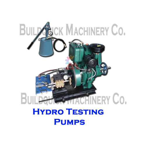 Hydro Testing Pump By BUILDQUICK MACHINERY COMPANY