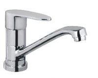 Stainless Steel Single Lever Sink Mixer Table Mounted