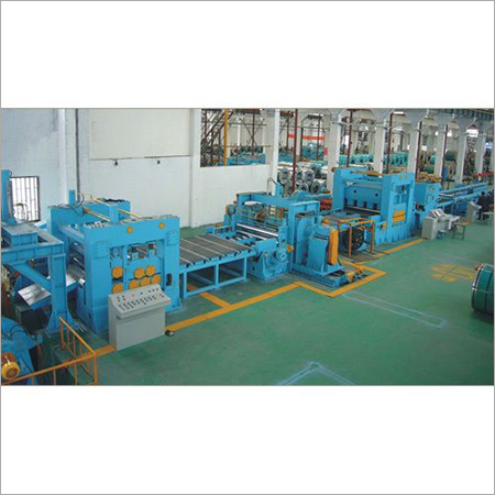 Heavy Gage Steel Cut To Length Line - 415W, 28x9mm, 60m/min Cutting Speed, 6mm Thickness | Fully Automatic, High Torque, Low Energy Consumption, PLC Control