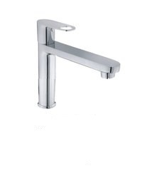 Basin Mixer Tap with Single Lever