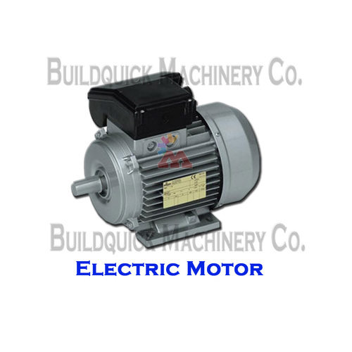Electric Motor By BUILDQUICK MACHINERY COMPANY