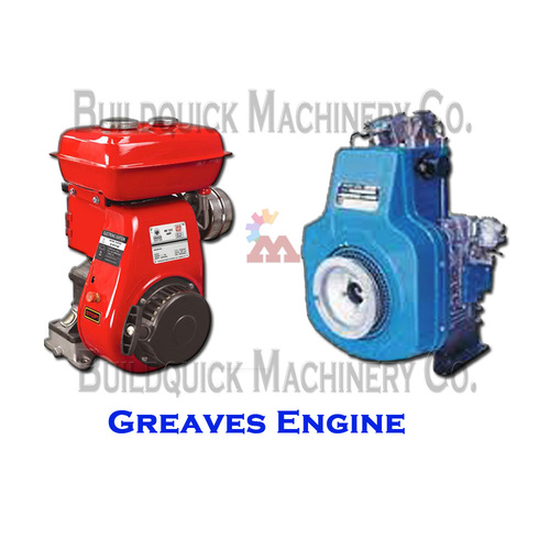 Greaves Engine By BUILDQUICK MACHINERY COMPANY
