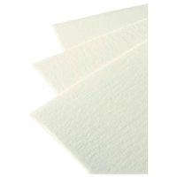 Porous Plastic Fluidized Sheet - Color: White