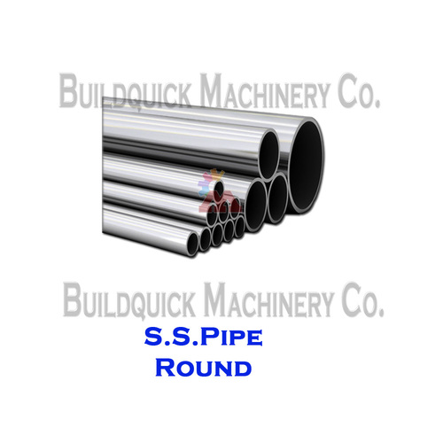 SS Round Pipe