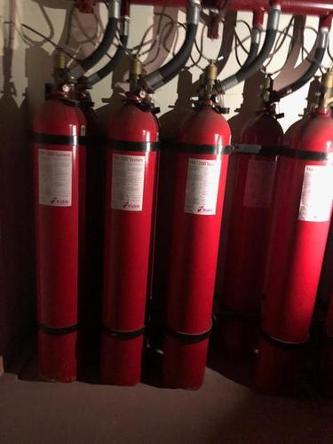 FM200 FIRE CYLINDER