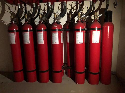 FLOODING SYSTEM CYLINDER - FM200