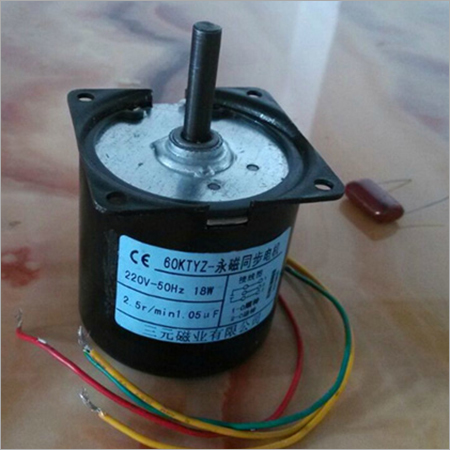 Low Speed Synchronous Motor