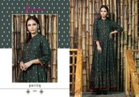Black Rayon  Kurtis