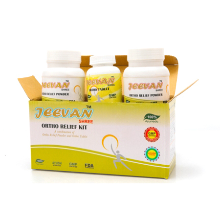 Jeevan Shree Ortho Relief Kit Age Group: For Adults