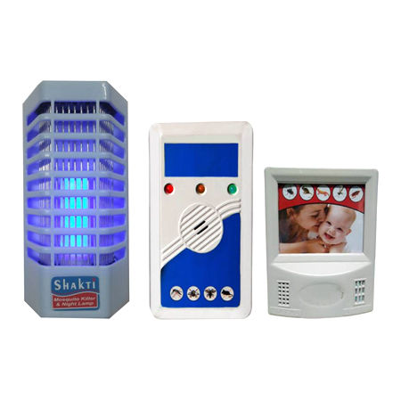 Black Automatic Ultrasonic Pest Repeller Machine at Rs 3,499 / piece in  Surat