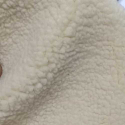 320 GSM White Fur Fabric at Rs 330/kg in Ludhiana