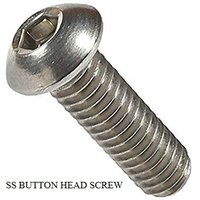 Stainless Steel Ss Button Head Machine Screw