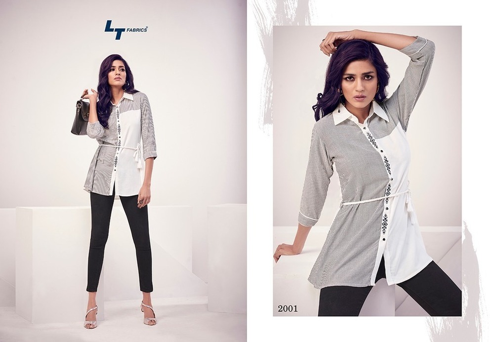 Linen Cotton Kurtis