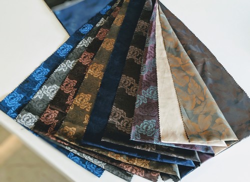 Flower Jacquard
