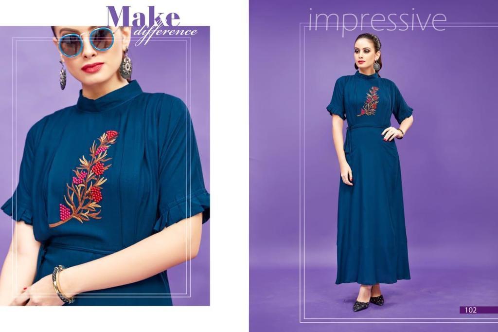 Western Kurtis