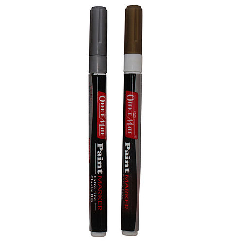 Paint Marker Slim Silver / Gold (Plastic Nib)
