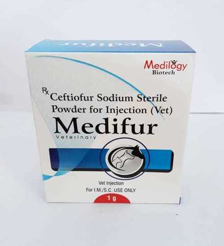 Ceftiofur Sodium, Sterile Powder for Injection