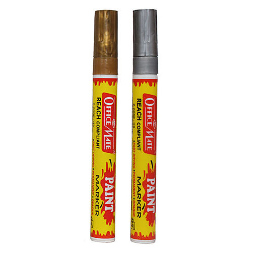 Paint Marker Silver / Gold