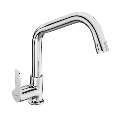 Stainless Steel Extended Swan Neck With Swivel Spout