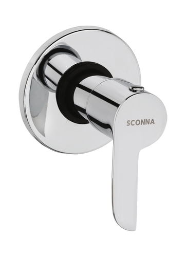 Stainless Steel Concealed Stop Cock 15Mm - 3315C 15Mm Heavy