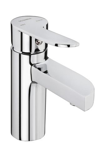 Stainless Steel Single Lever Basin Mixer