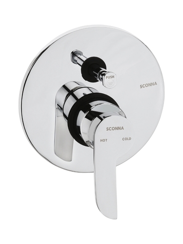 Stainless Steel Single Lever Concealed Diverter (Suitable For Item 4Wdv)