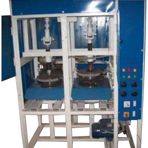 Blue & White Double Die Making Machine