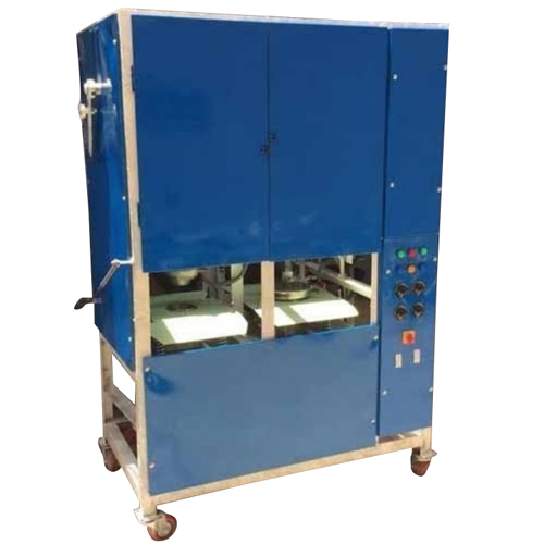 Blue Multiuse Double Die Making Machine
