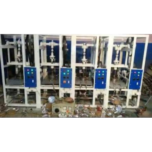 Blue White Four Die Making Machine