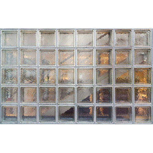 Wall Glass Block